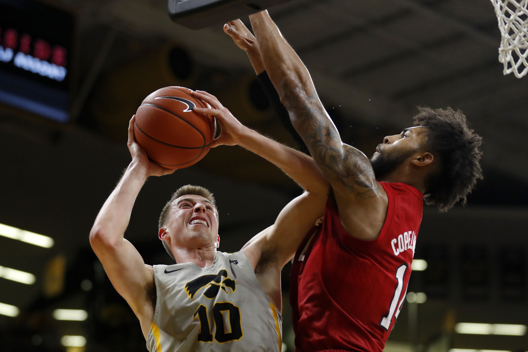 Nebraska Iowa Basketball